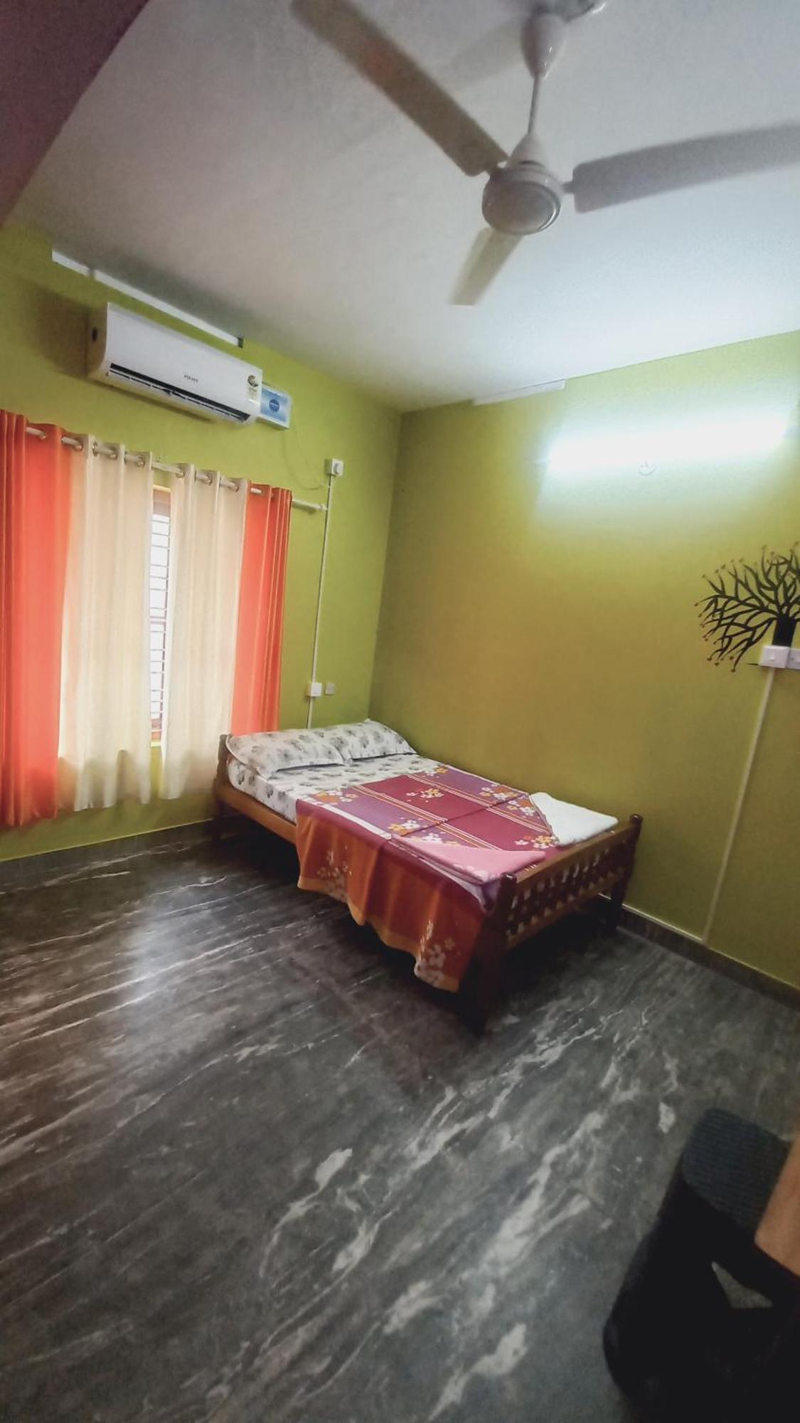 The Palm Bay Beach Residency Varkala Kültér fotó