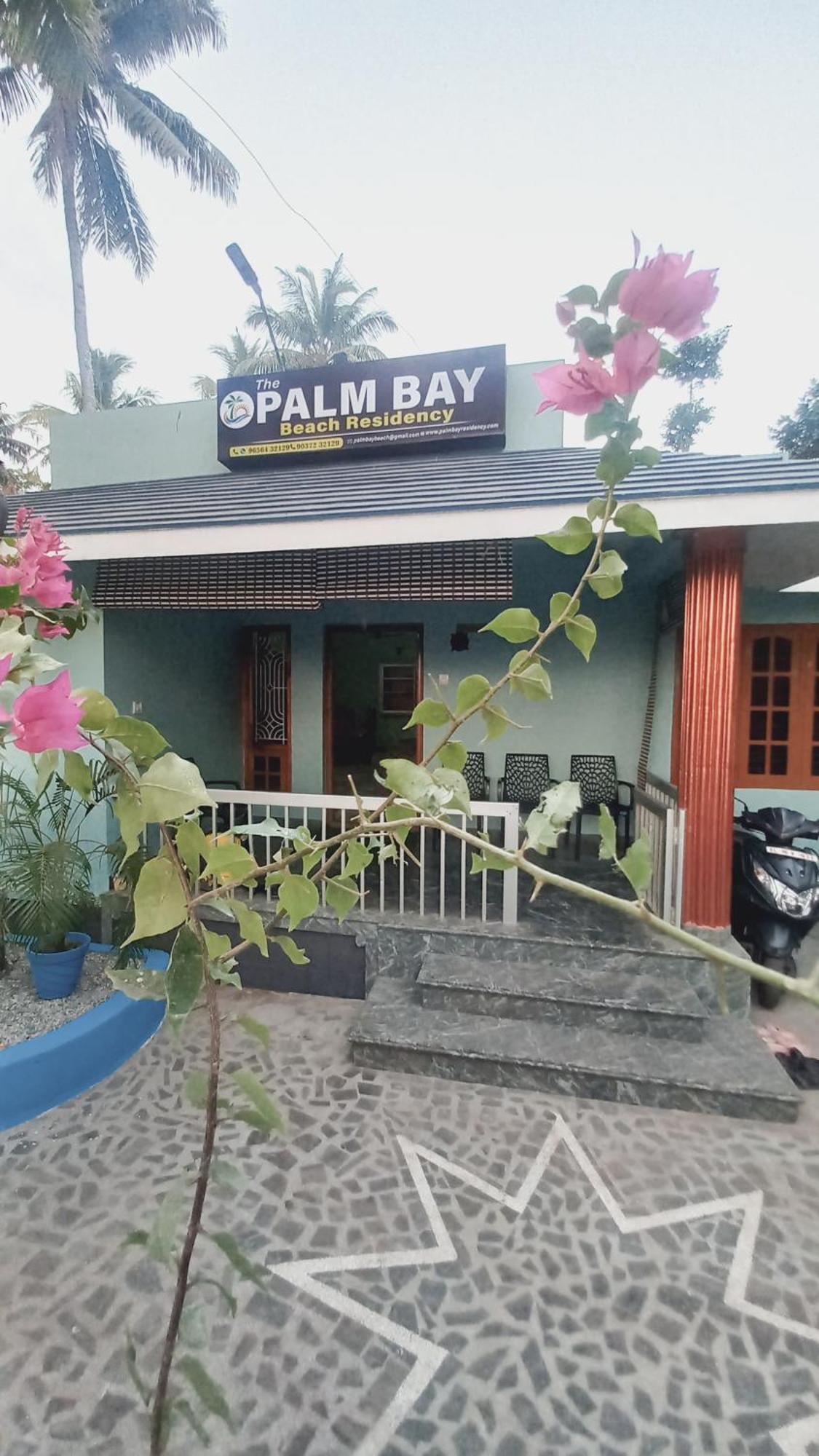 The Palm Bay Beach Residency Varkala Kültér fotó