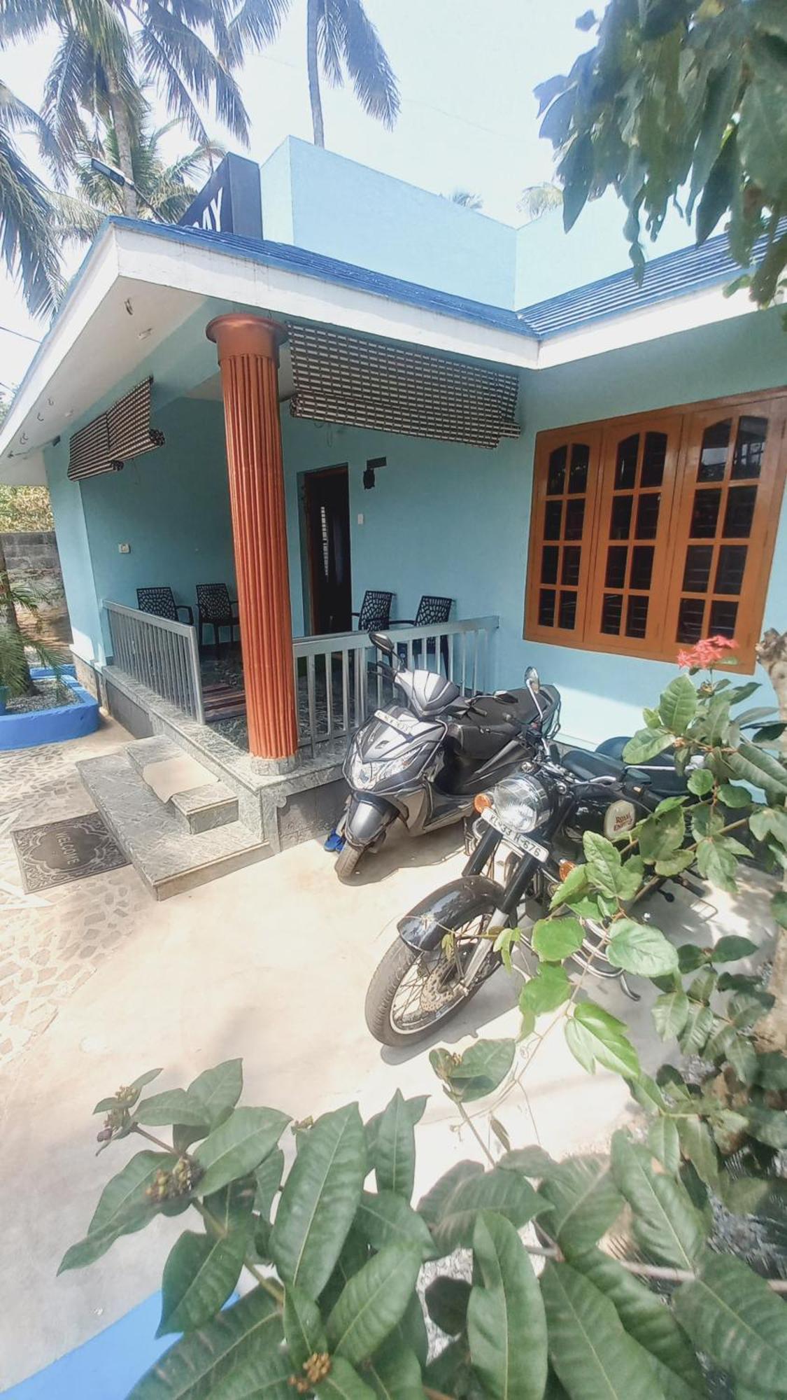 The Palm Bay Beach Residency Varkala Kültér fotó