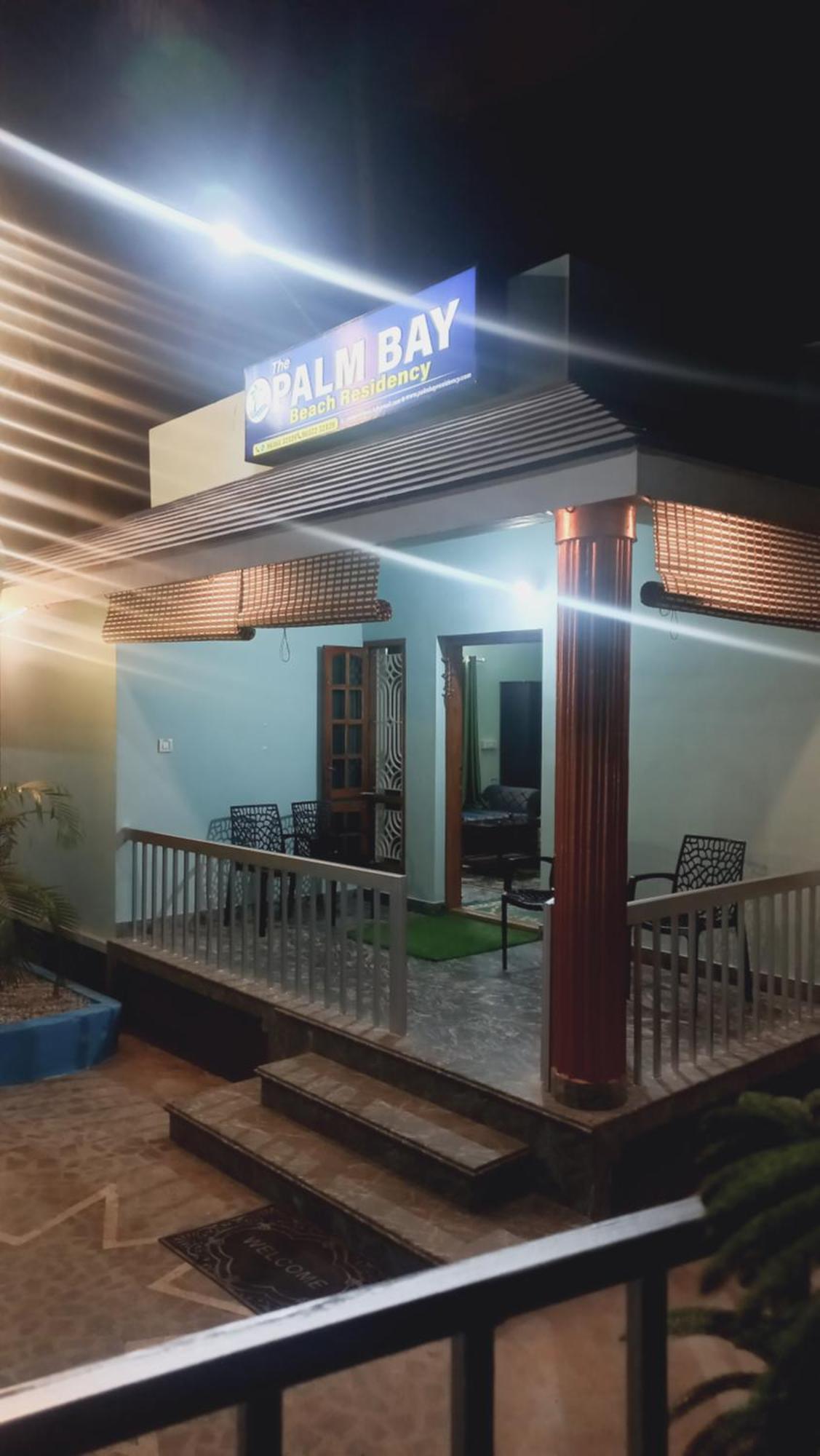 The Palm Bay Beach Residency Varkala Kültér fotó