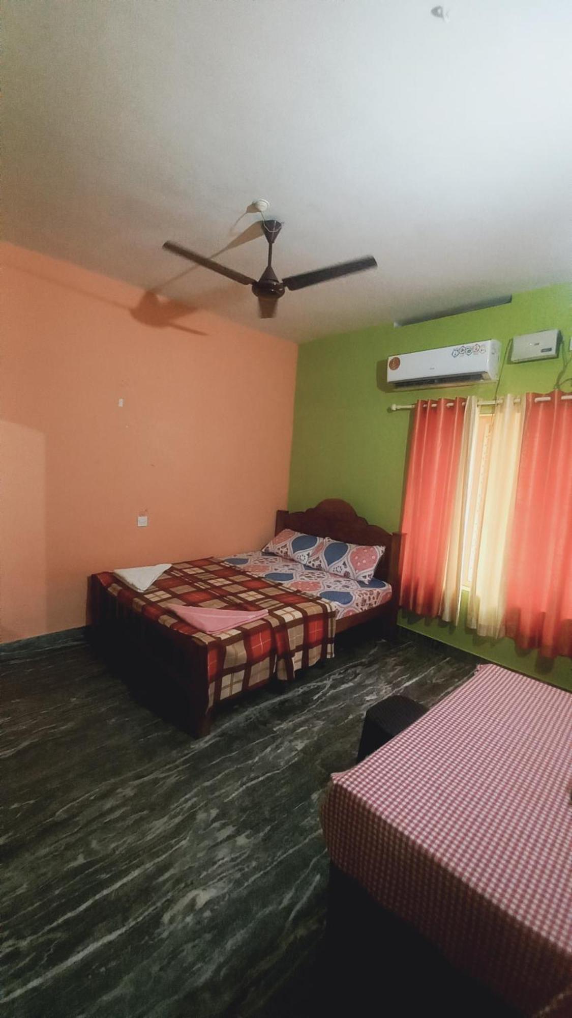 The Palm Bay Beach Residency Varkala Kültér fotó