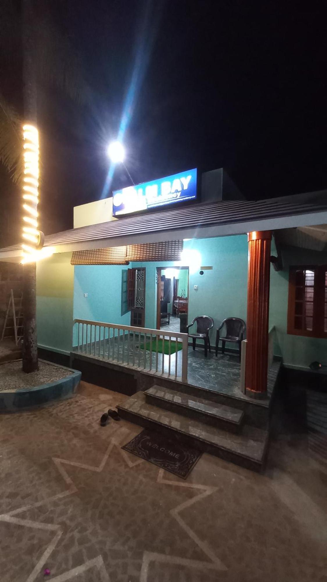 The Palm Bay Beach Residency Varkala Kültér fotó